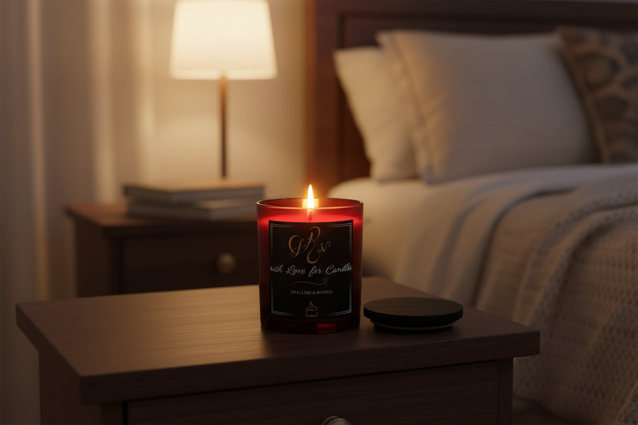 Duftkerze Thai Lime & Mango