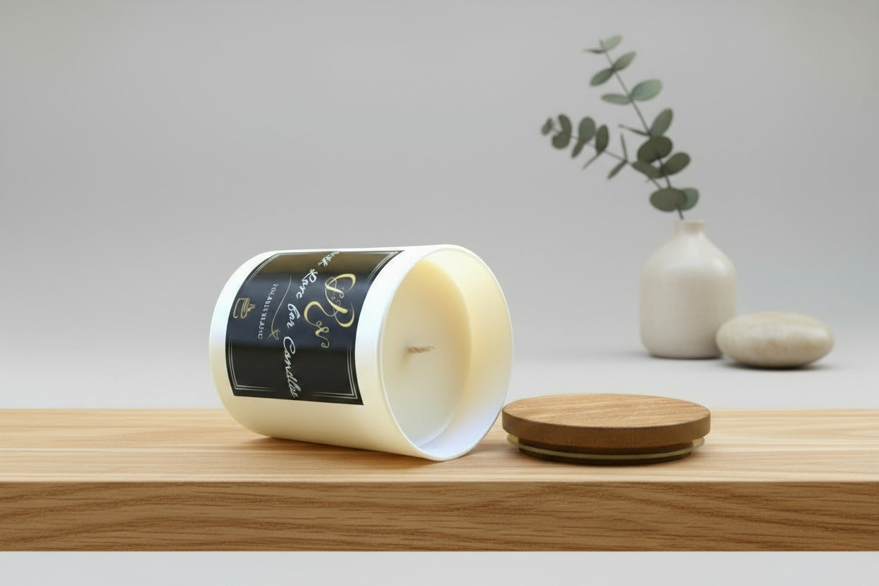 Duftkerze Solaris Blanc