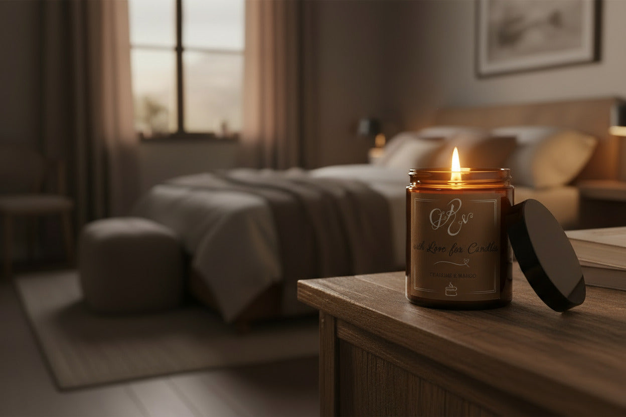 Duftkerze Thai Lime & Mango