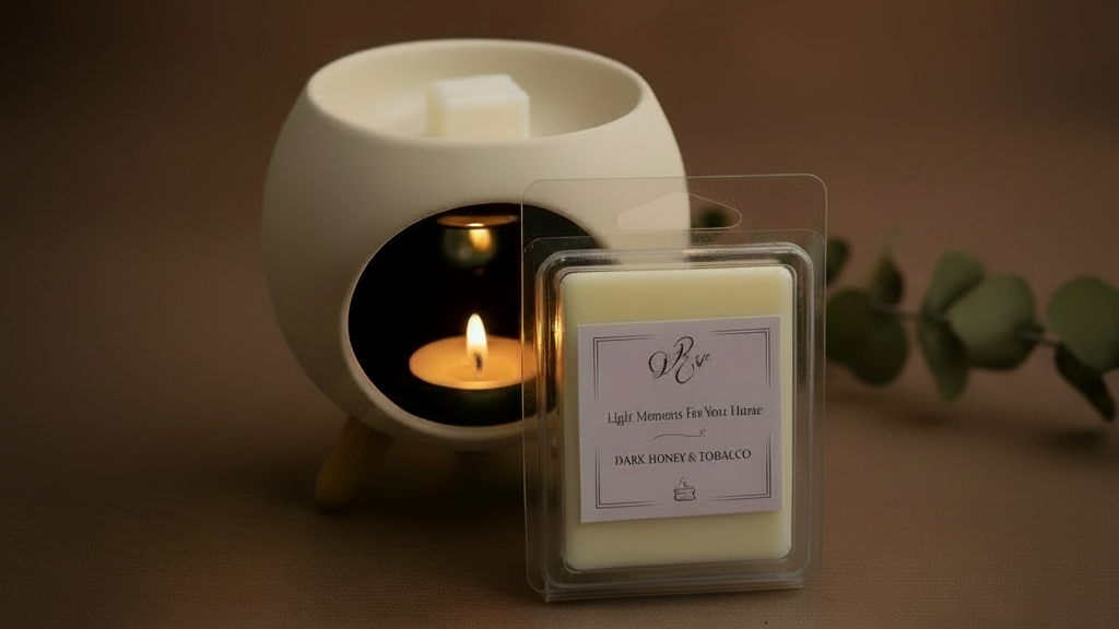 Duftmelts Dark Honey & Tobacco