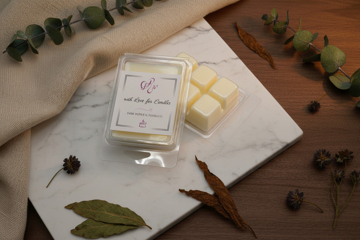 Duftmelts Dark Honey & Tobacco