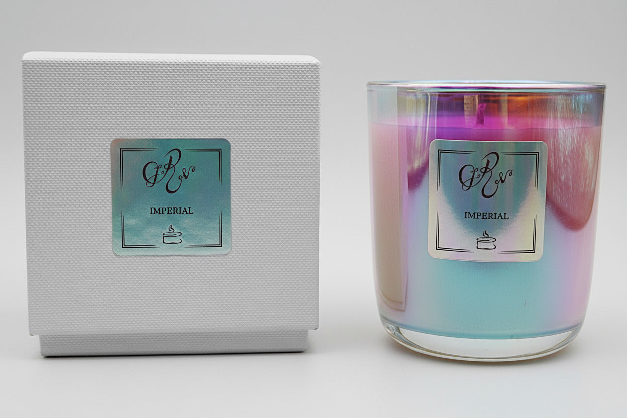 Duftkerze irisierend