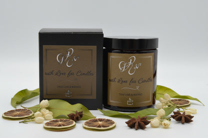 Duftkerze Thai Lime & Mango