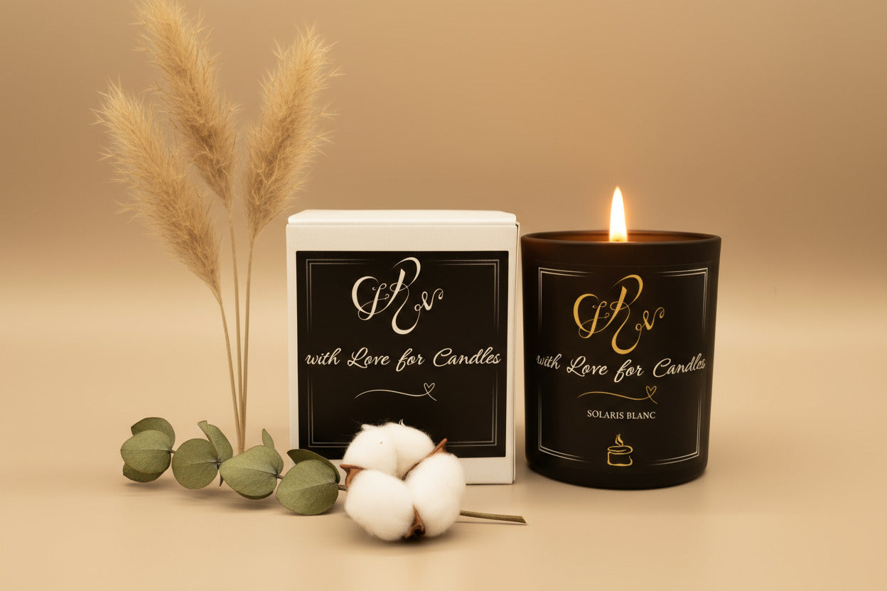 Duftkerze Solaris Blanc