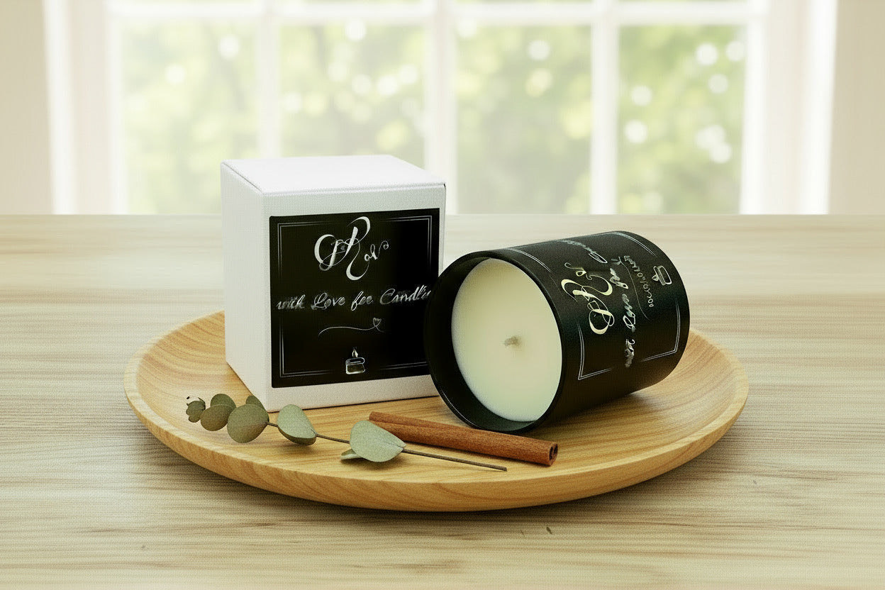 Duftkerze Solaris Blanc