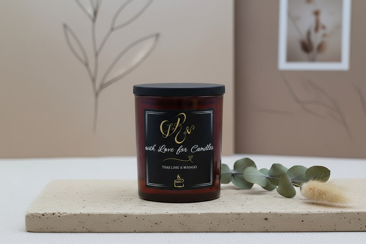 Duftkerze Thai Lime & Mango