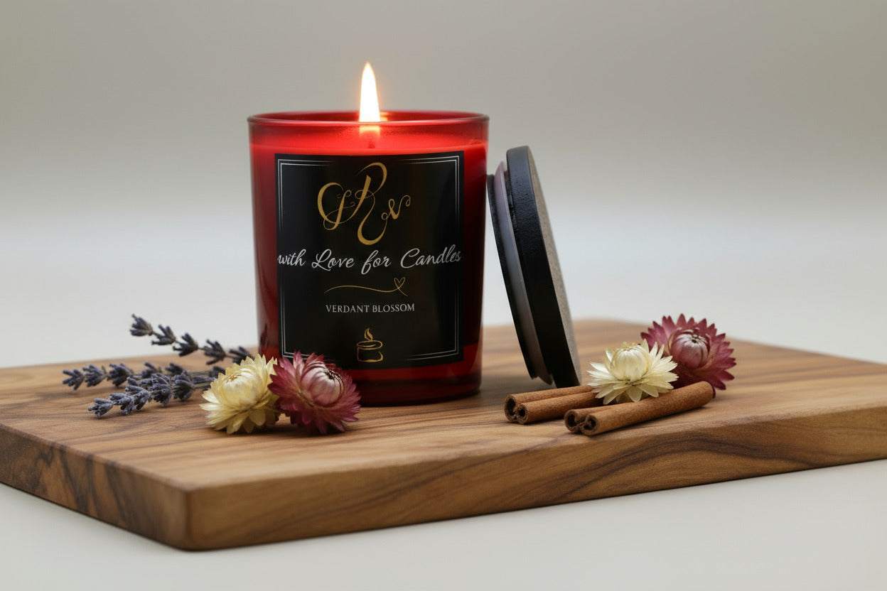 Duftkerze Verdant Blossom