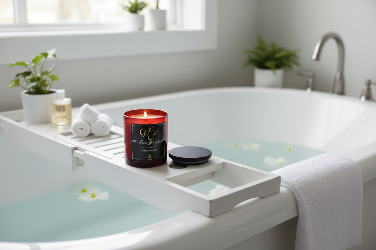 Duftkerze Verdant Blossom