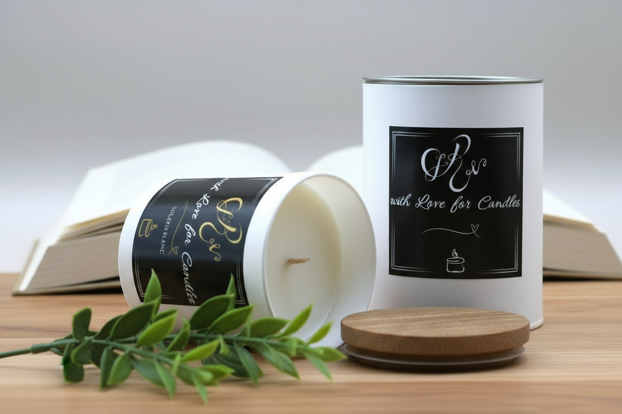 Duftkerze Solaris Blanc