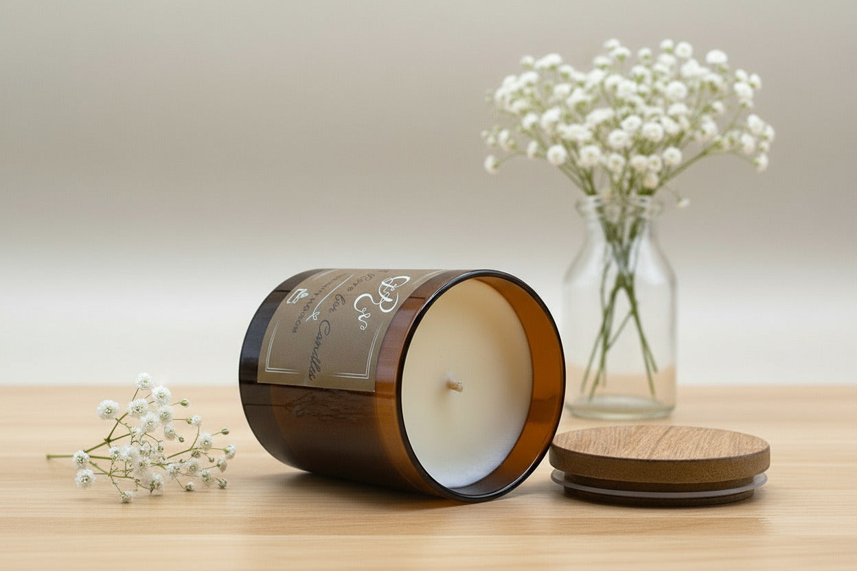 Duftkerze Verdant Blossom