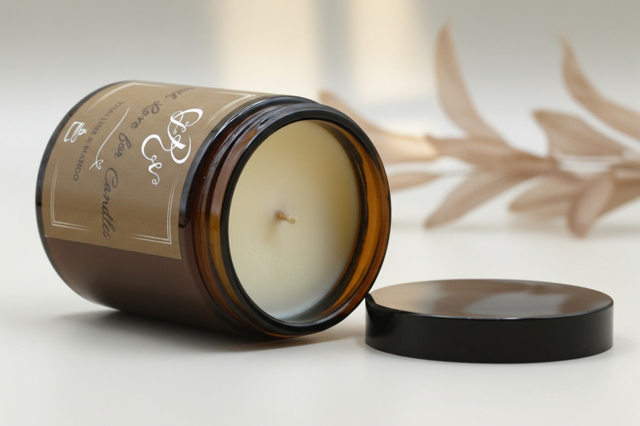 Duftkerze Thai Lime & Mango