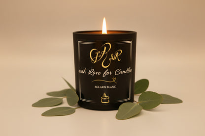 Duftkerze Solaris Blanc