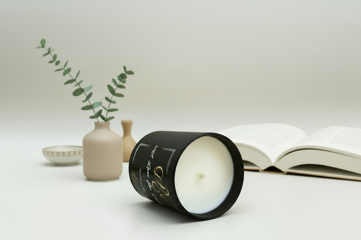 Duftkerze Solaris Blanc