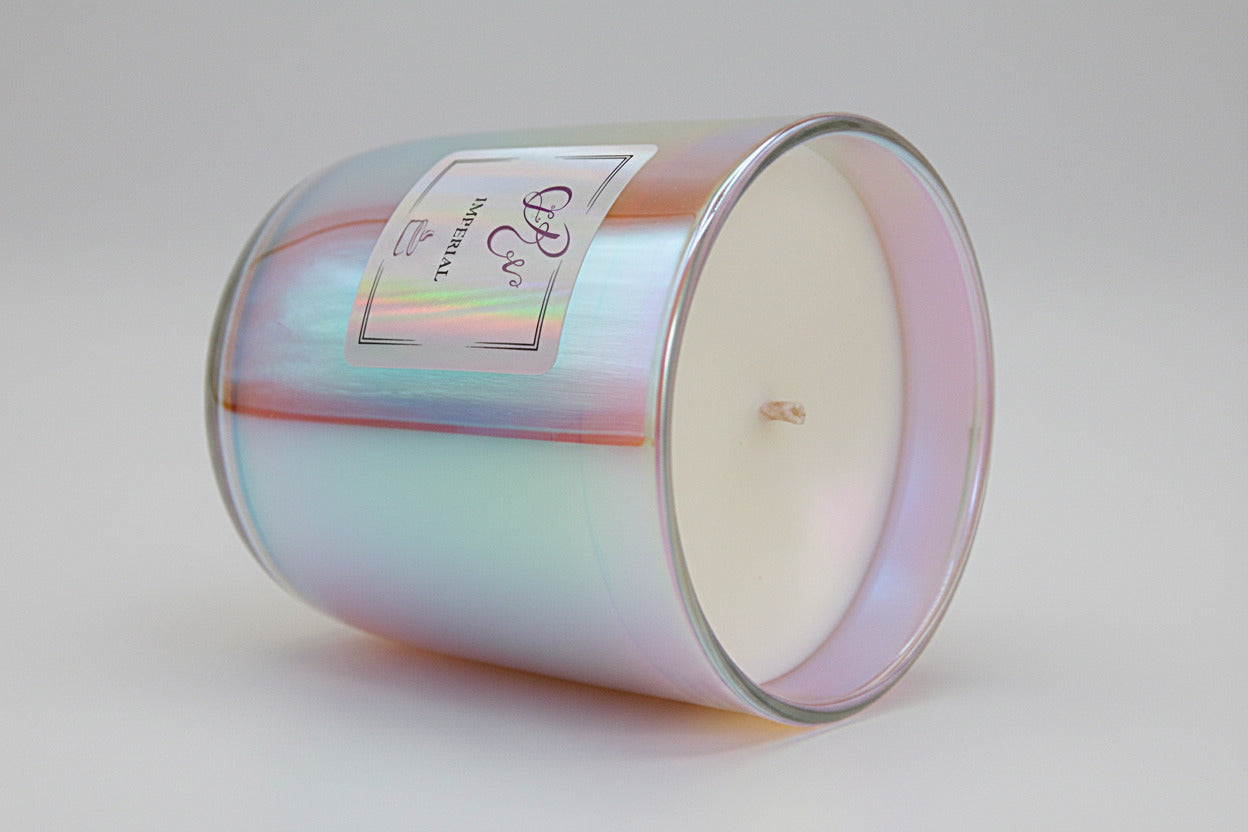 Duftkerze irisierend Imperial  LIMITED EDITION