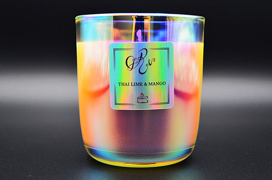 Thai Lime & Mango Duftkerze irisierend LIMITED EDITION
