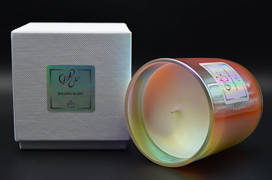 Solaris Blanc Duftkerze irisierend LIMITED EDITION