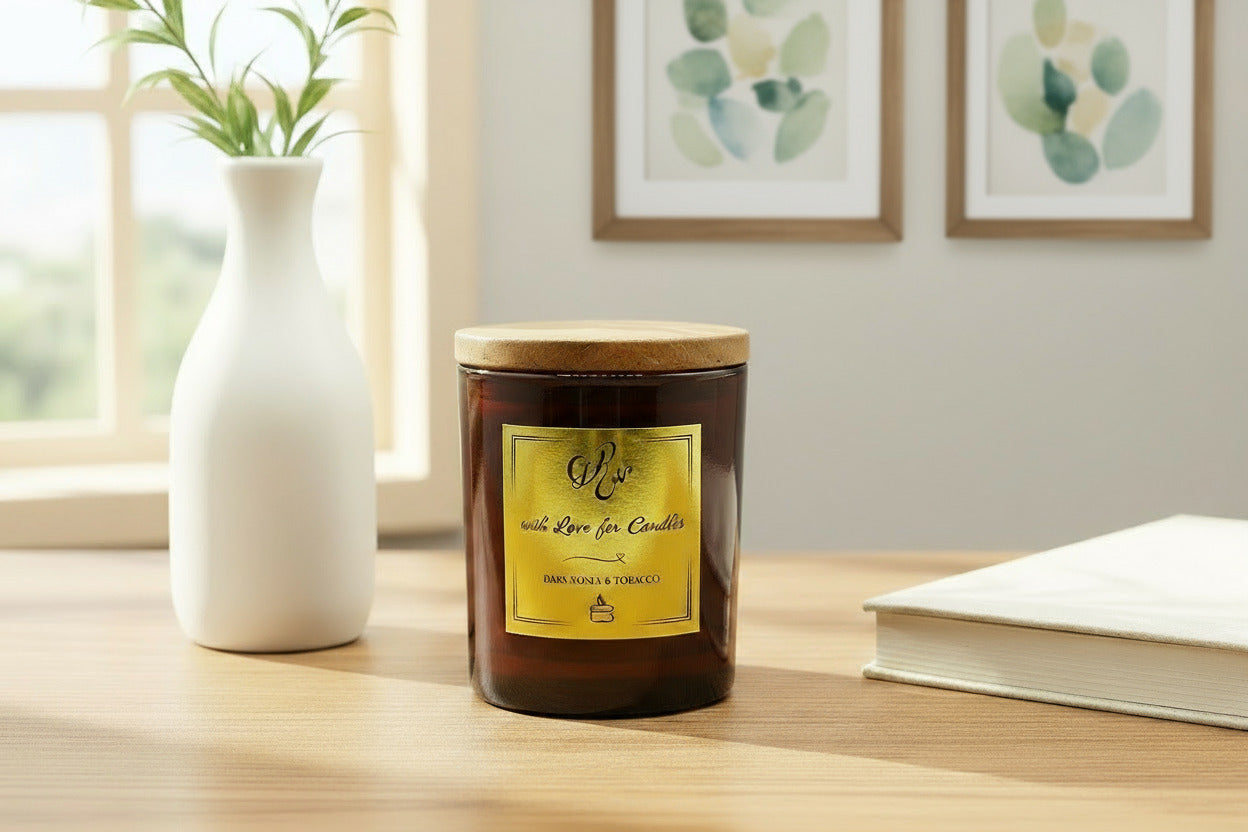 Duftkerze Dark Honey & Tobacco