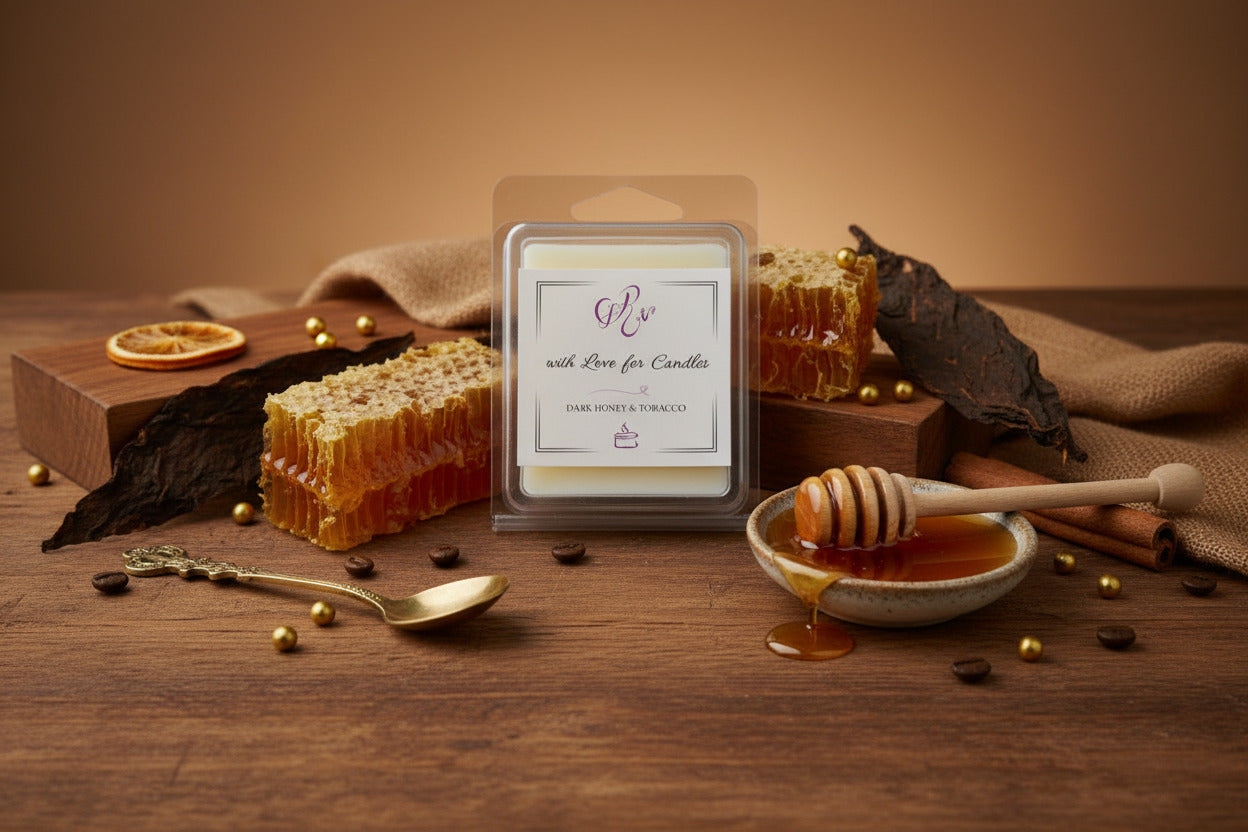 Duftmelts Dark Honey & Tobacco