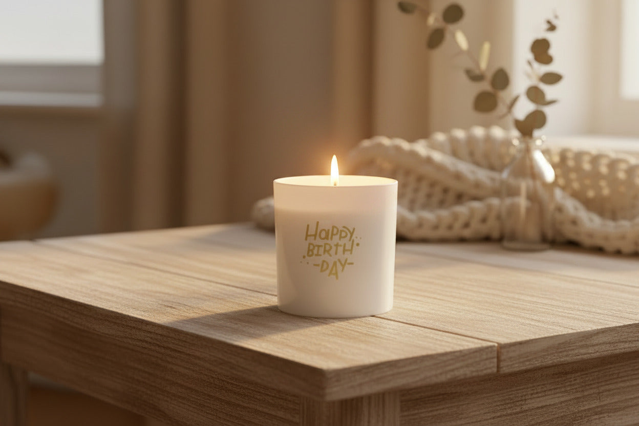Geburtstags-Duftkerze "The Temtress"