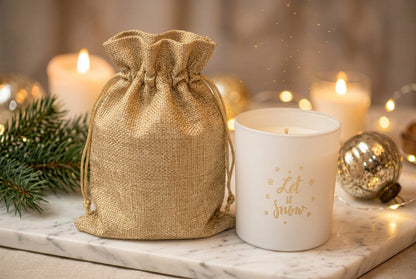 Weihnachts-Duftkerze „Let it snow“ – Pain Au Chocolat