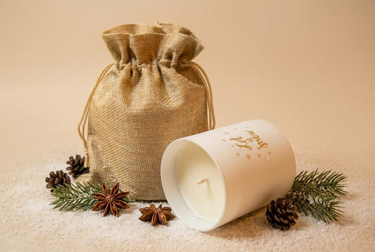 Weihnachts-Duftkerze „Let it snow“ – Pain Au Chocolat