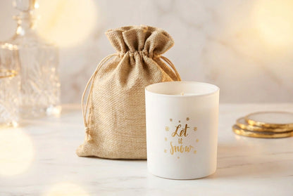 Weihnachts-Duftkerze „Let it snow“ – Pain Au Chocolat