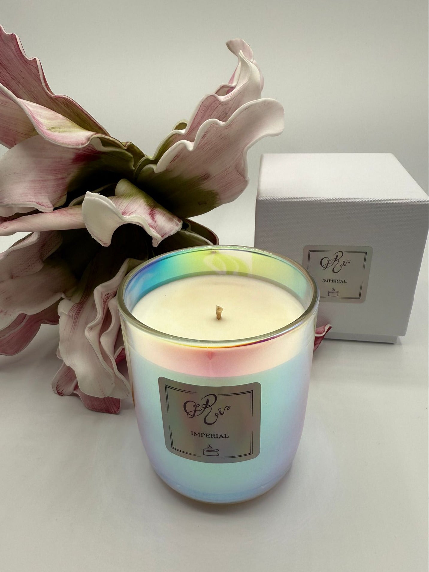 Duftkerze irisierend Imperial  LIMITED EDITION