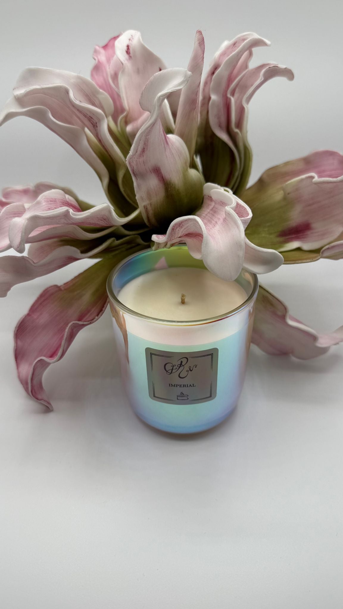 Duftkerze irisierend Imperial  LIMITED EDITION